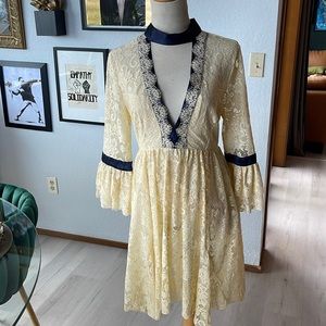 Free People lace dress